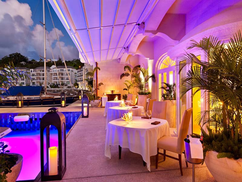 13º / 59º Restaurant At Port Ferdinand Luxury Resort